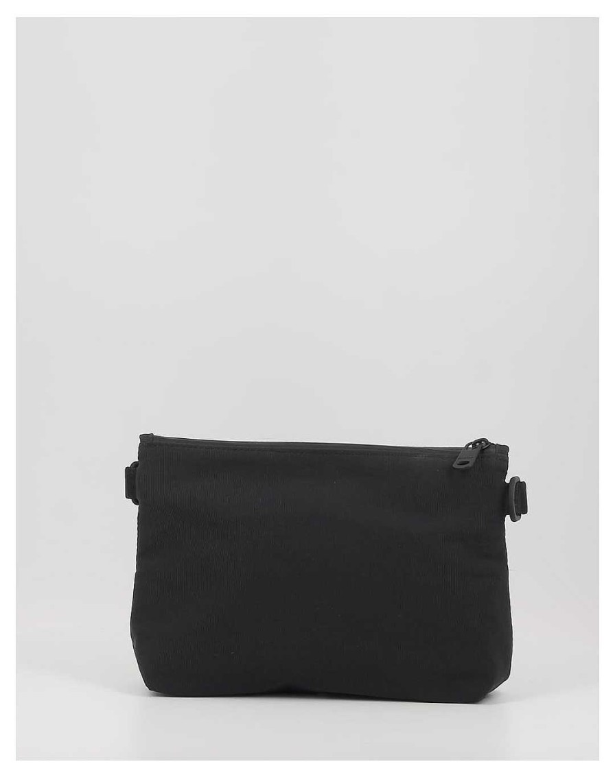 Complementos Ecoalf | Bolsos Ecoalf Lupitaalf Because Double Zip Negro