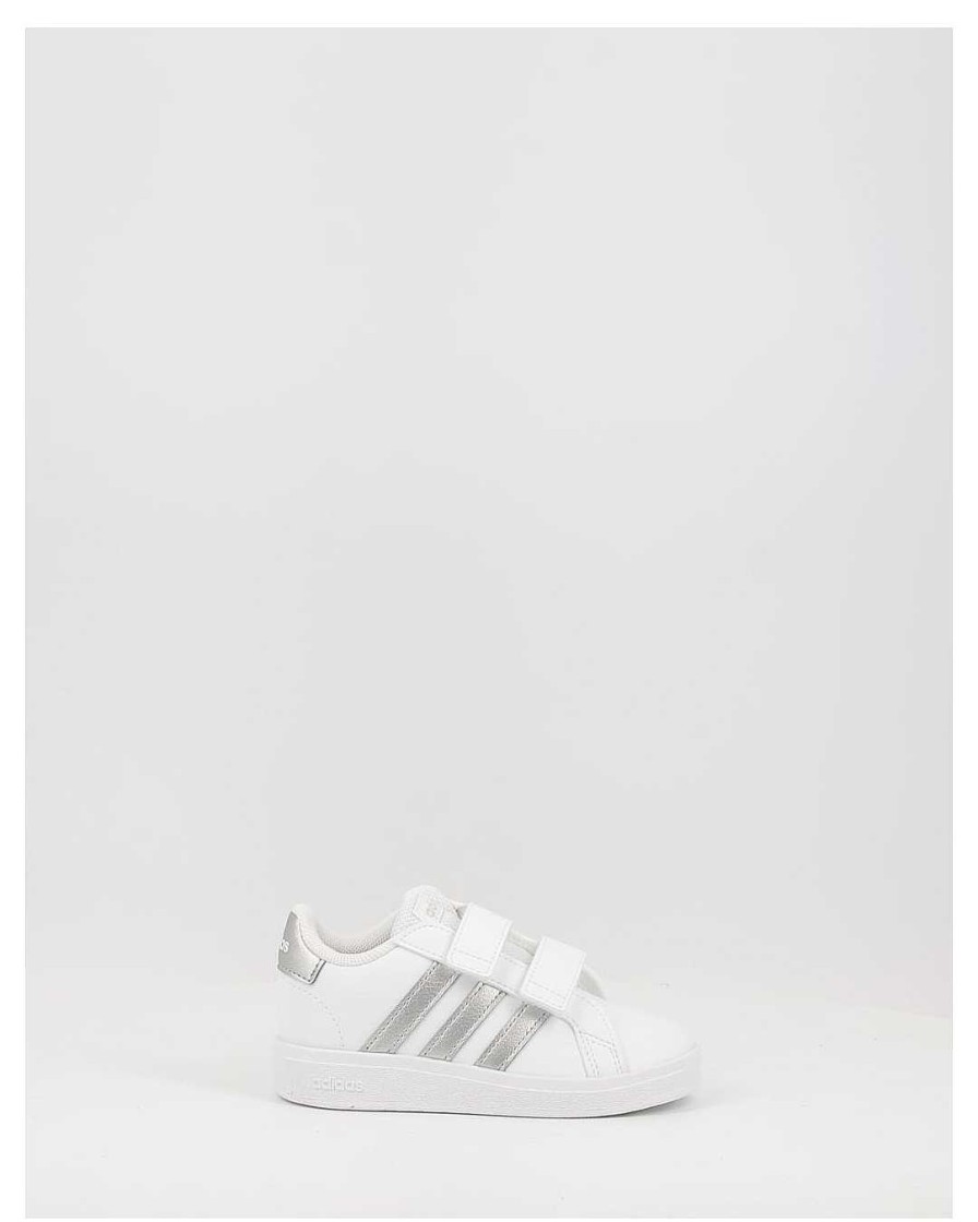 Nina Adidas | Zapatillas Adidas Grand Court 2.0 Cf Gw6526 Blanco