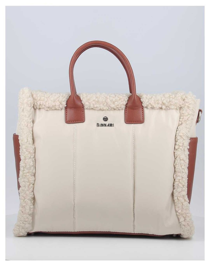 Complementos Binnari | Bolsos Binnari 19870 Blanco