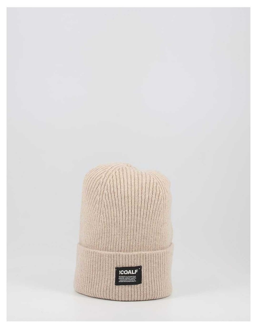 Complementos Ecoalf | Gorros Ecoalf Woolalf Beanie Taupe