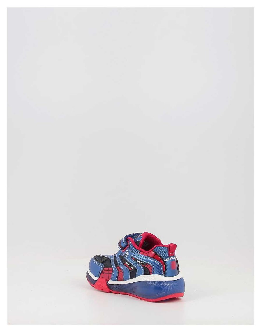 Nino Geox | Zapatillas Geox J Bayonyc Boy B J26Feb Azul