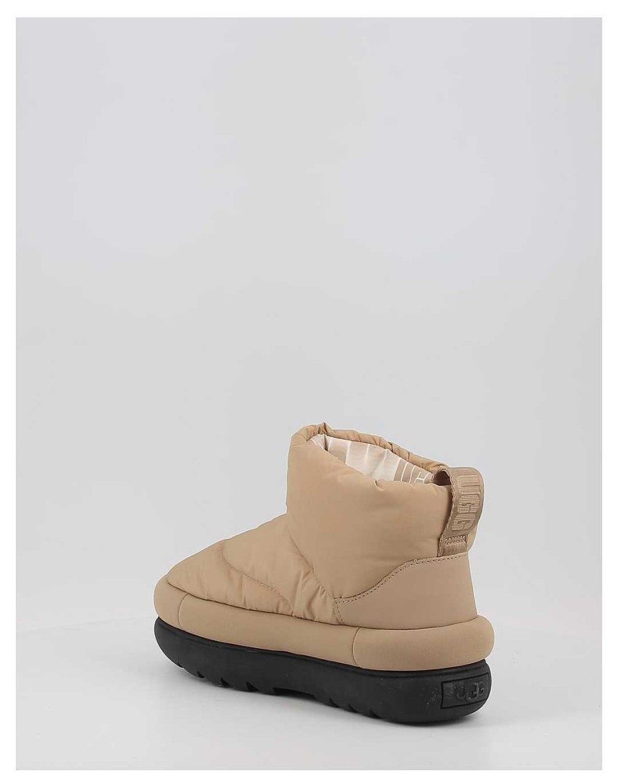 Mujer Ugg | Botines Ugg Classic Maxi Mini Beig