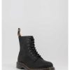 Hombre Dr. Martens | Botas Dr. Martens 1460 Pascal Negro