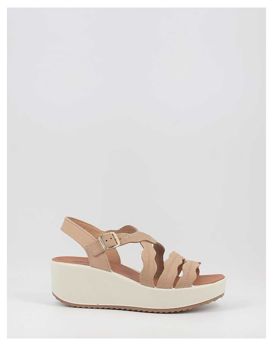 Mujer Igi & co | Sandalias Igi & Co Dcd 36674 Beig