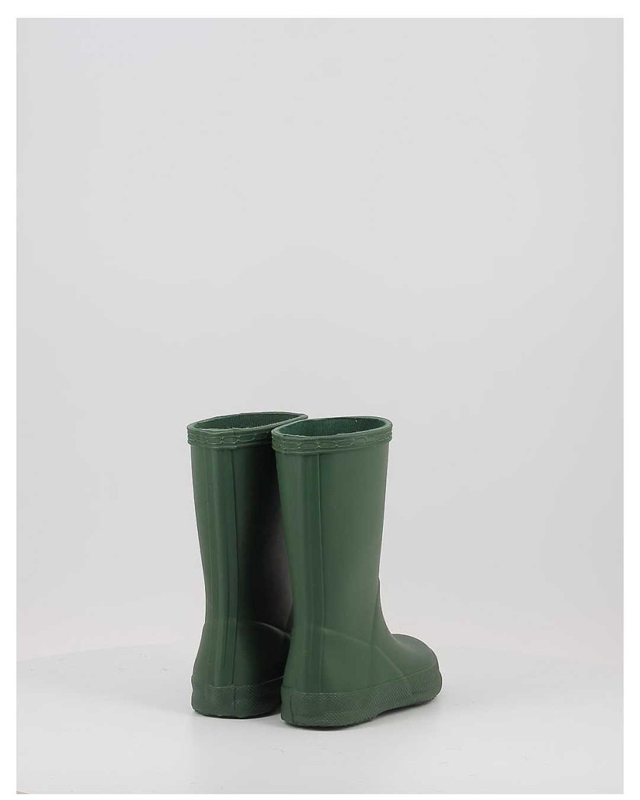 Nino Hunter | Botas De Agua Hunter Little Kids Original First Classic Boot Verde