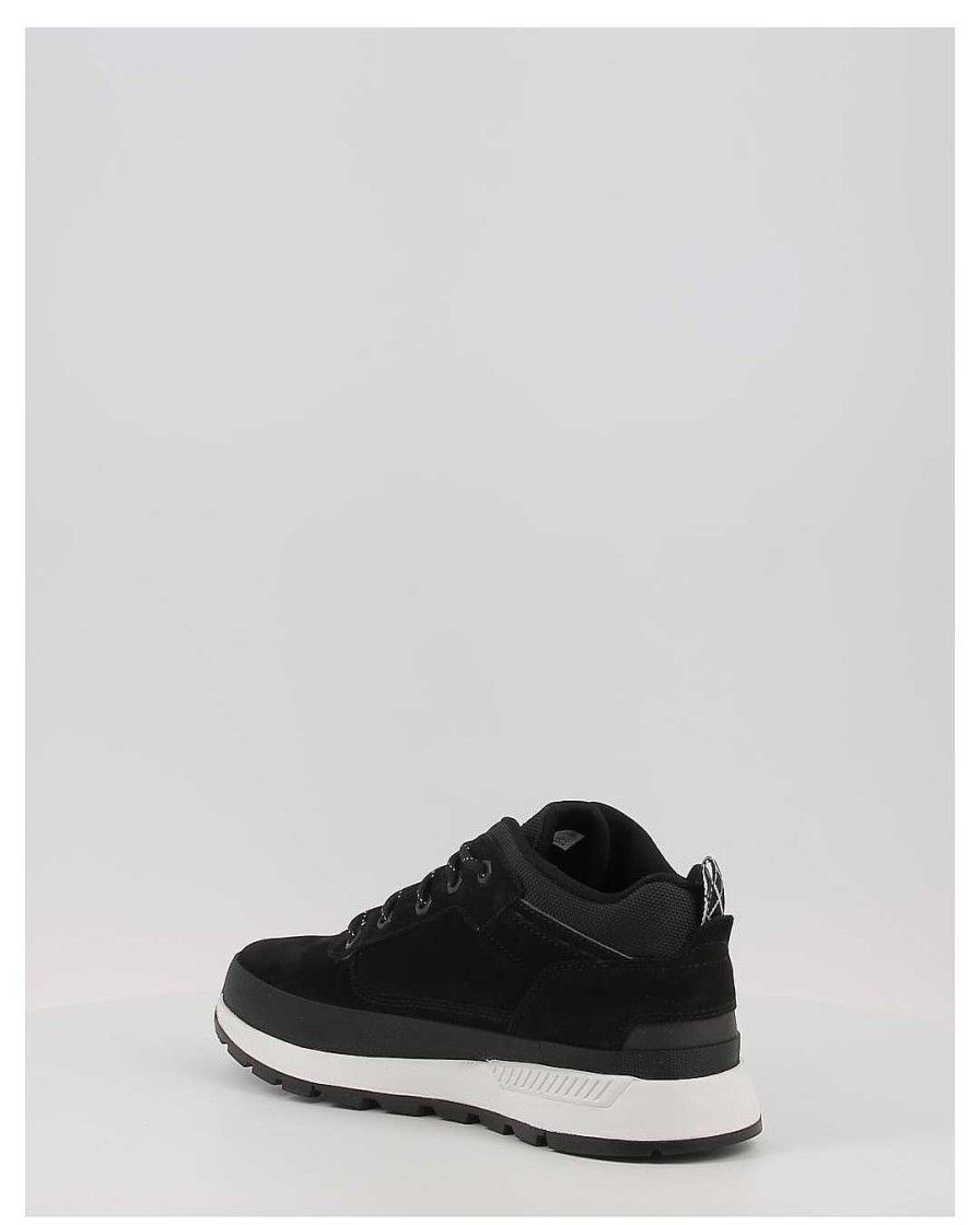 Nino Timberland | Botines Timberland Field Trekker Low Negro