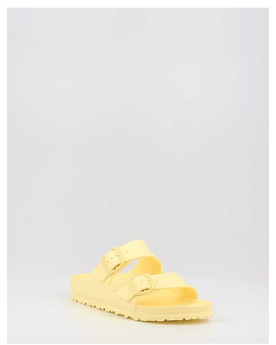 Mujer Birkenstock | Sandalias Birkenstock Arizona Eva Amarillo