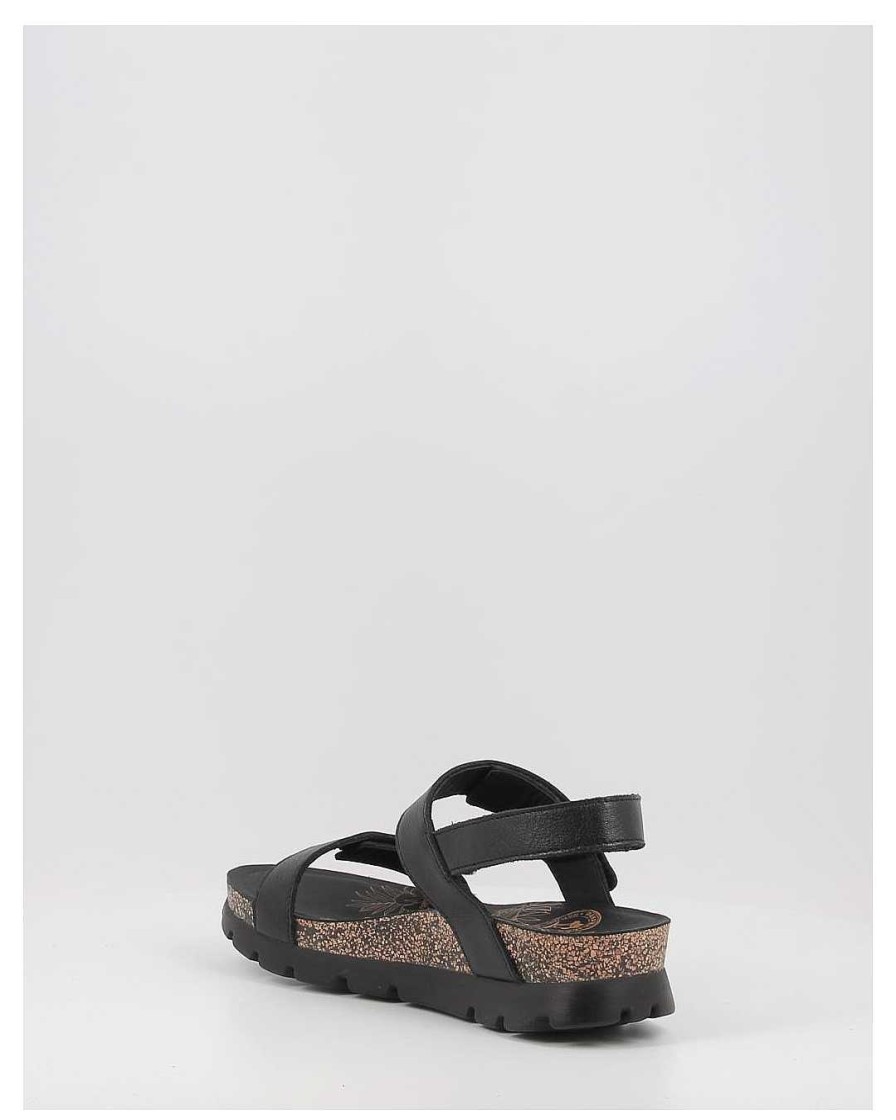 Mujer Panama Jack | Sandalias Panama Jack Selma B4 Negro