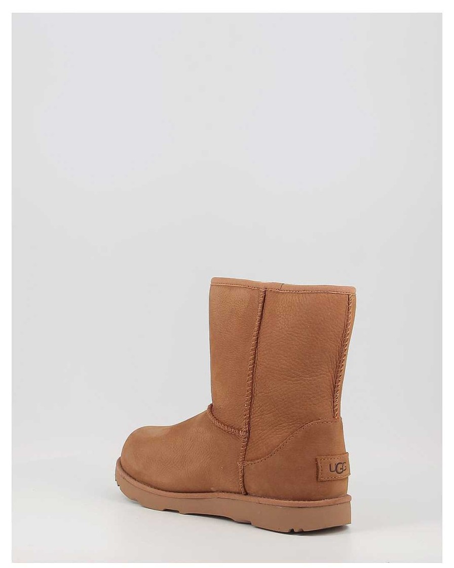 Nina Ugg | Botas Ugg Classic Weather Short Chestnut