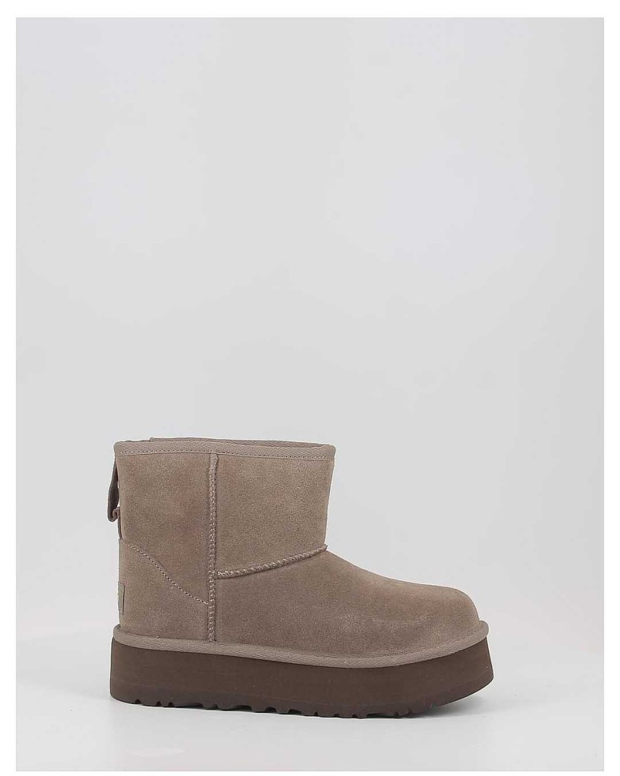 Nina Ugg | Botas Ugg Classic Mini Platform Smoke Gris