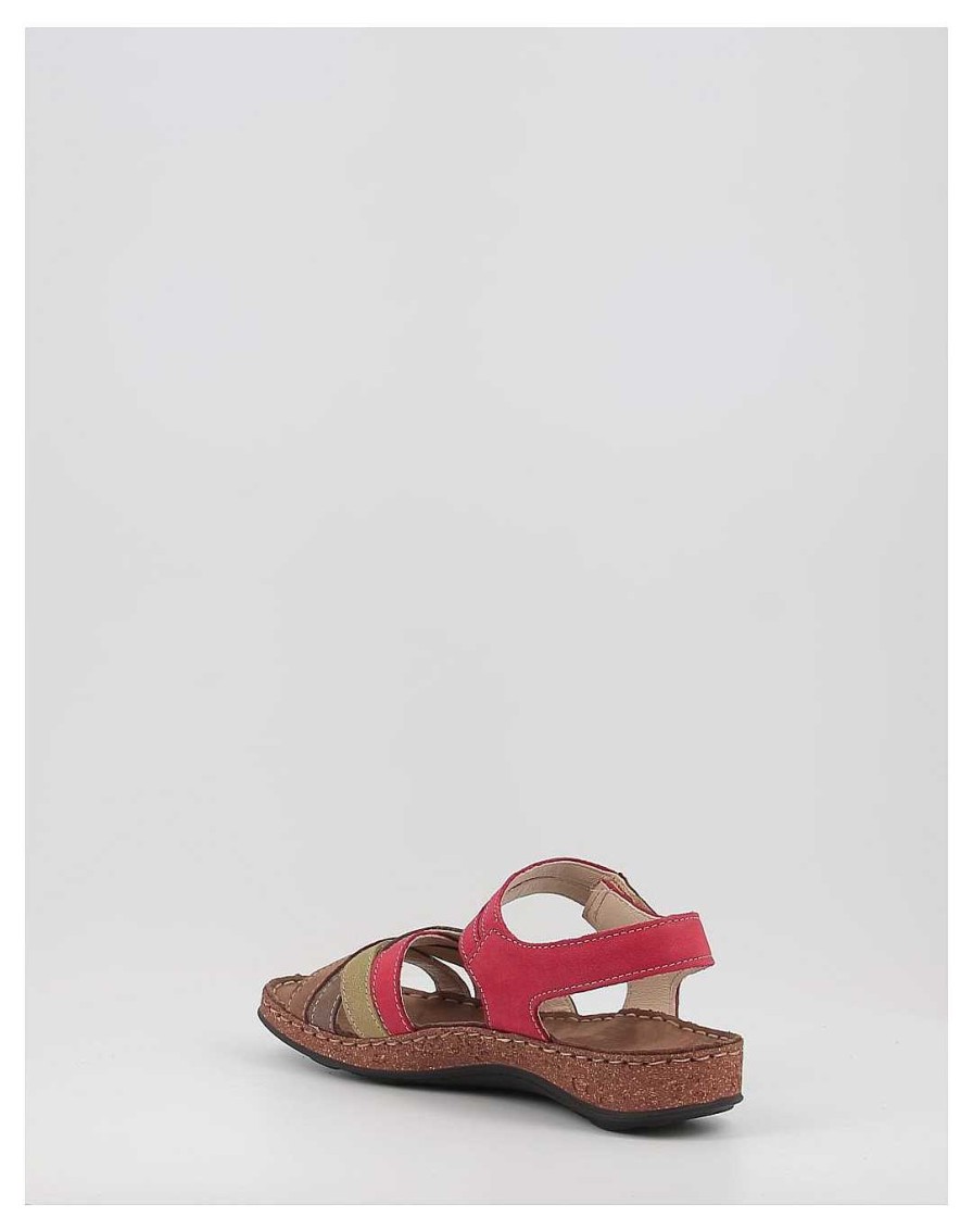 Mujer Walk and fly | Sandalias Walk And Fly 3861-43170 Rojo