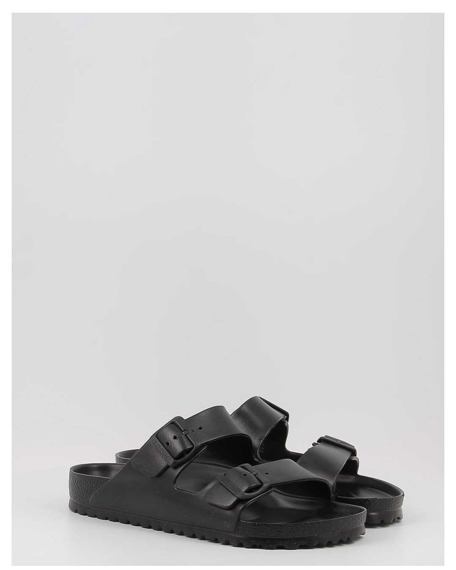 Hombre Birkenstock | Sandalias Birkenstock Arizona Eva Negro