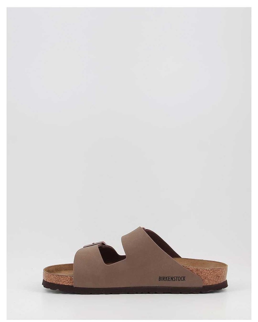 Hombre Birkenstock | Sandalias Birkenstock Arizona Bfbc Marron