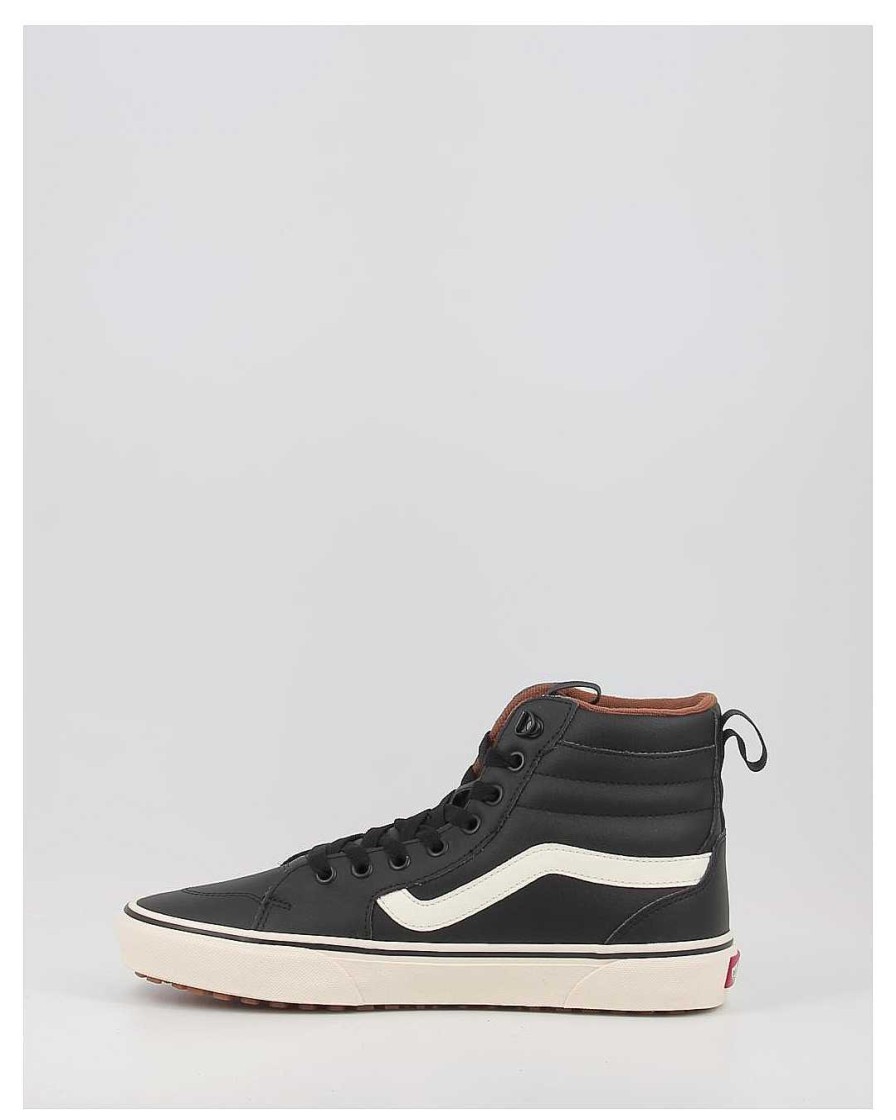 Hombre Vans | Zapatillas Vans Mn Filmore Hi Vansguard Negro