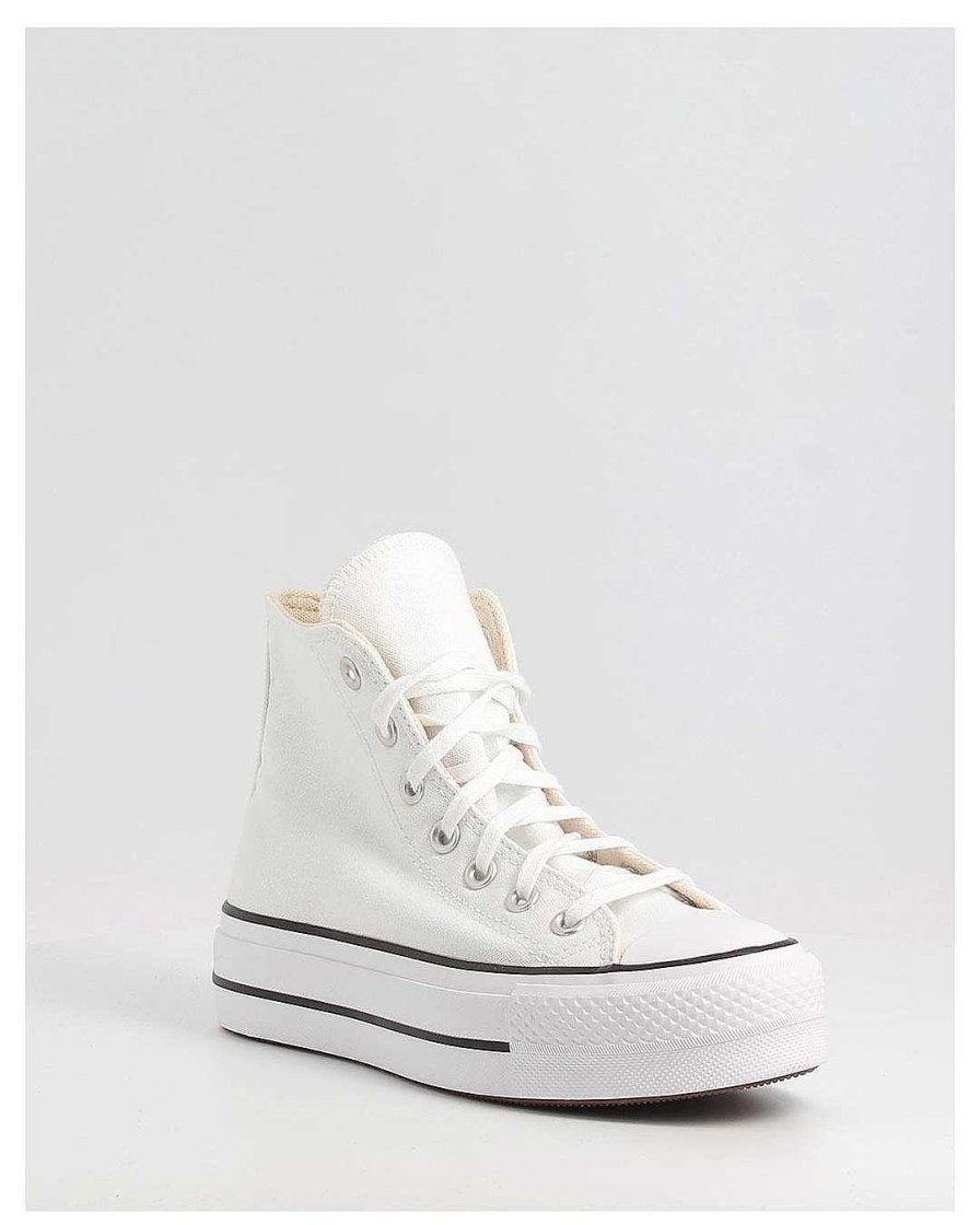 Mujer Converse | Zapatillas Converse Ctas Lift Hi 560846C Blanco