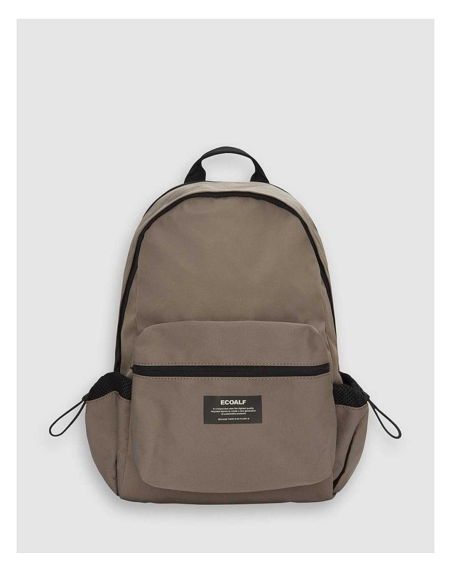 Complementos Ecoalf | Mochilas Ecoalf Wakaialf Backpack Marron