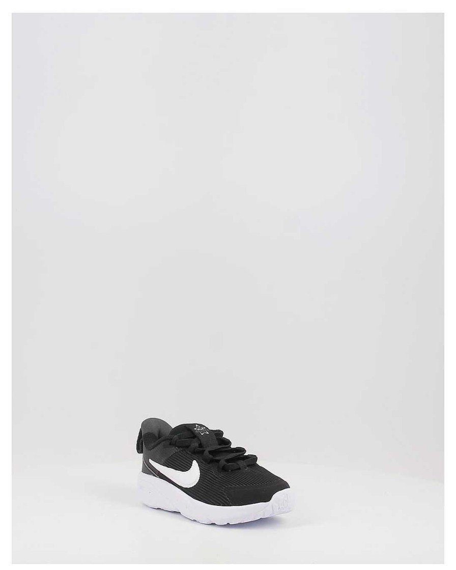 Nino Nike | Zapatillas Nike Star Runner 4 Dx7616-001 Negro