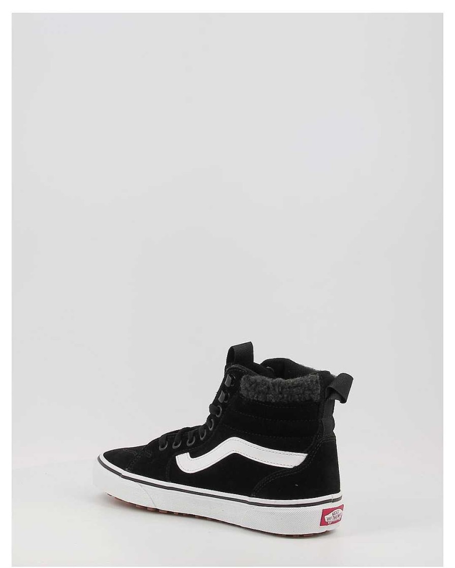 Mujer Vans | Zapatillas Vans Wm Filmore Hi Vansguard Negro