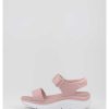 Mujer Skechers | Sandalias Skechers D'Lux Walker - New Block 119226 Rosa