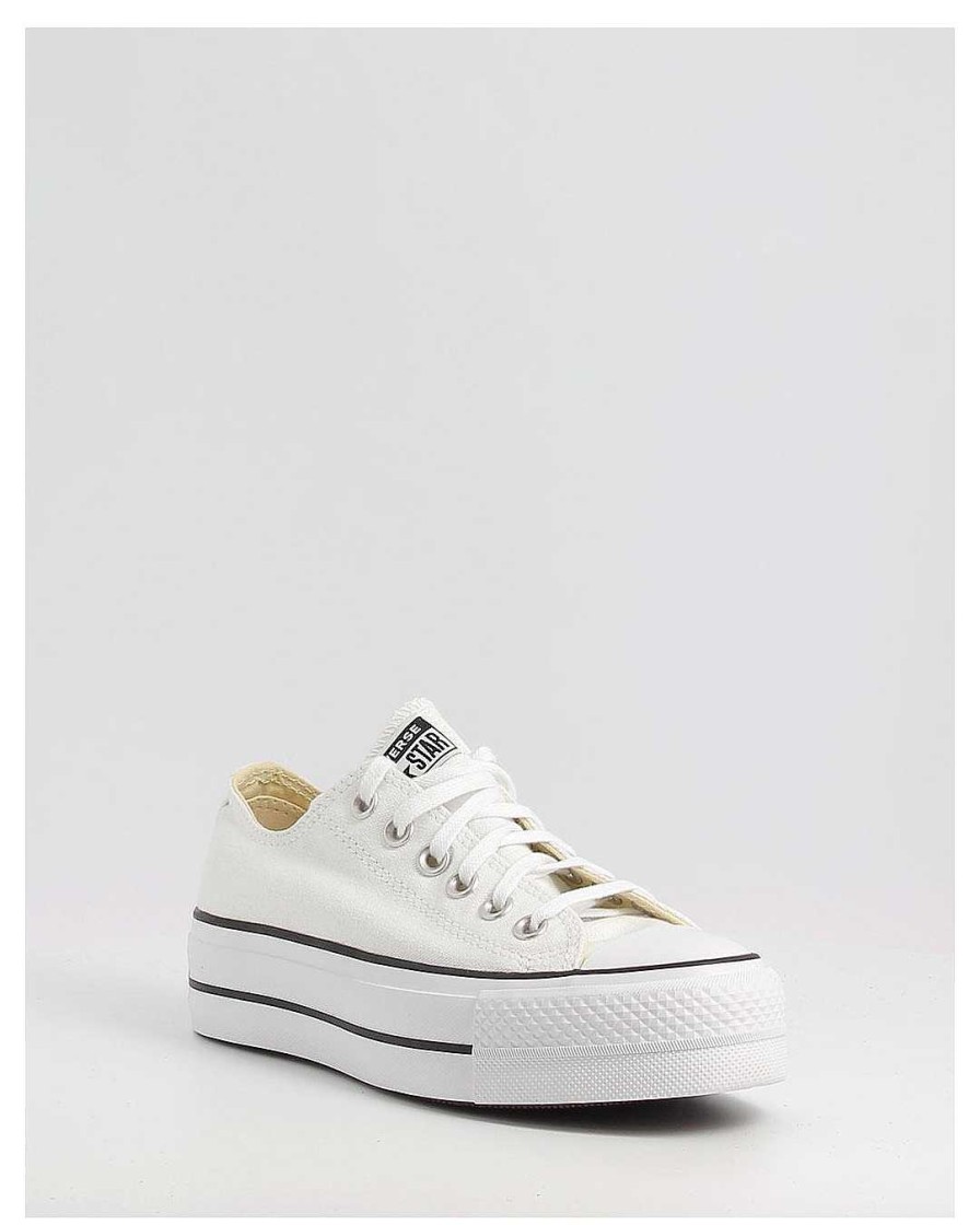 Mujer Converse | Zapatillas Converse Ctas Lift Ox 560251C Blanco