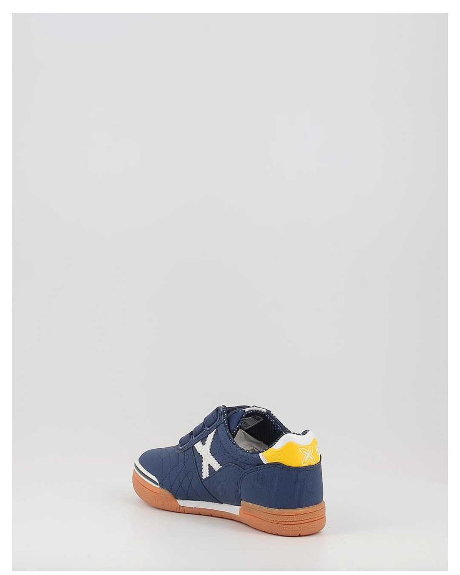 Nino Munich | Zapatillas Munich G-3 Kid Vco Profit Azul