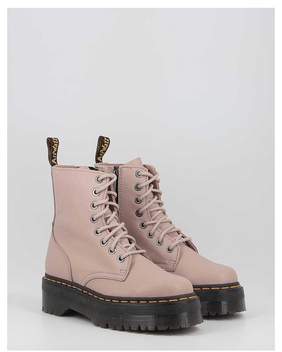 Mujer Dr. Martens | Botas Dr. Martens Jadon Iii Pisa Taupe