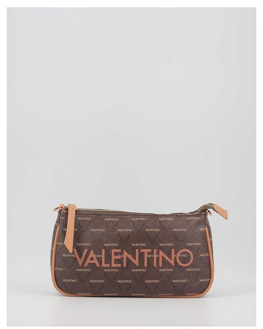 Complementos Valentino Bags | Bolsos Valentino Bags Liuto Vbs3Kg30 Cuero