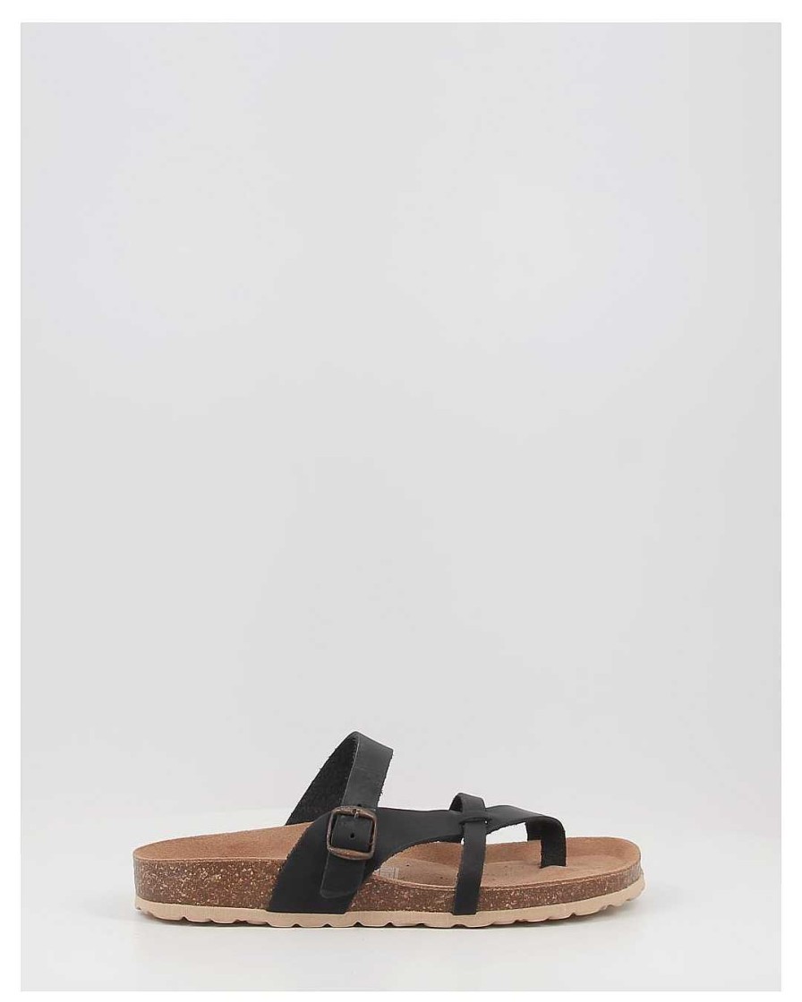 Mujer Obi Shoes | Sandalias Obi Shoes Alba Negro