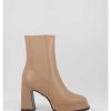 Mujer Noa Harmon | Botas Noa Harmon Cooper 9526 Taupe