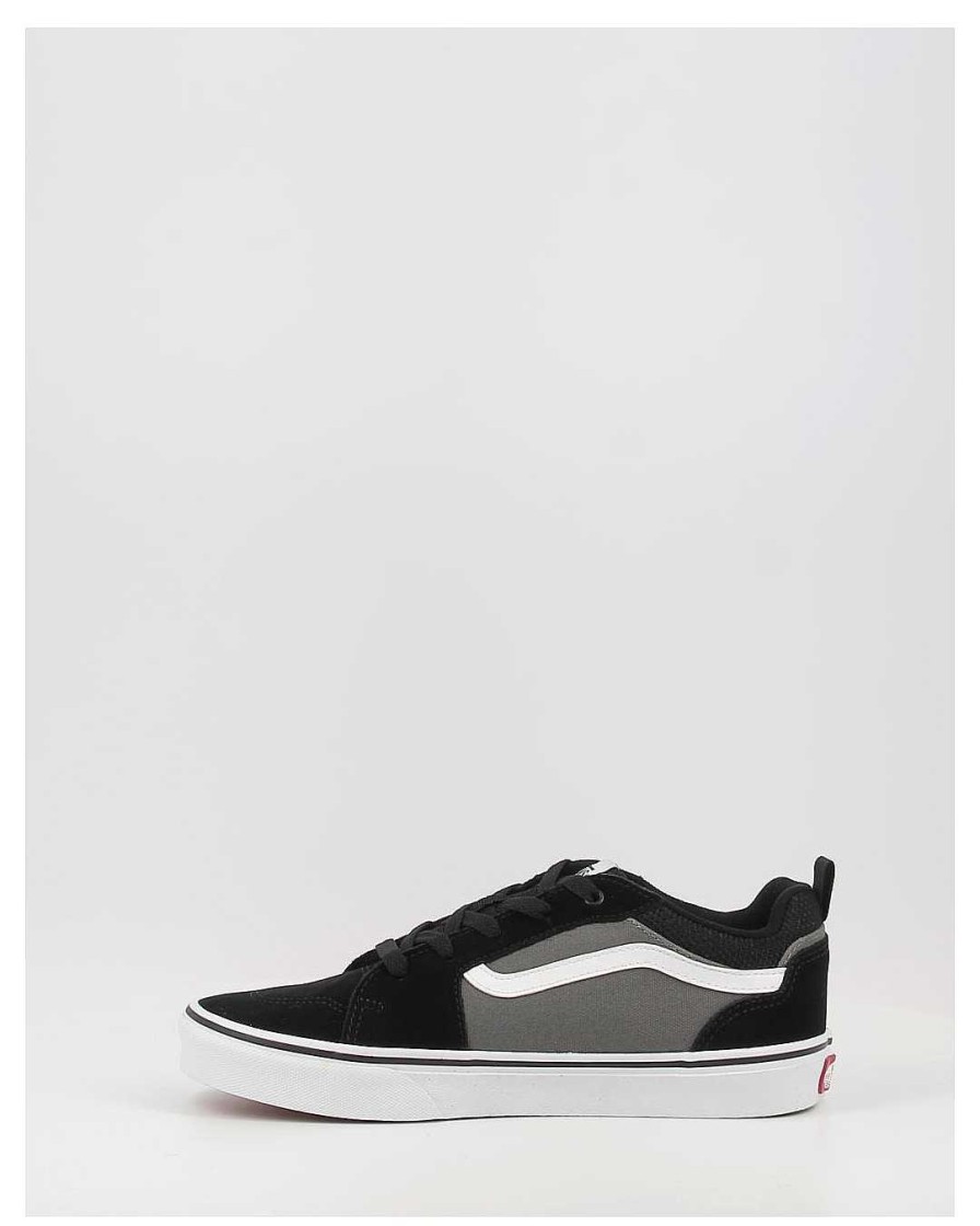 Nino Vans | Zapatillas Vans Yt Filmore Negro