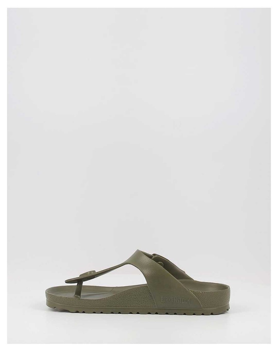 Mujer Birkenstock | Sandalias Birkenstock Gizeh Eva Verde