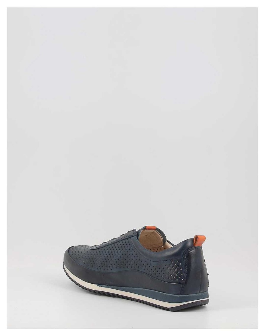 Hombre Pikolinos | Zapatos Pikolinos Liverpool M2A Azul