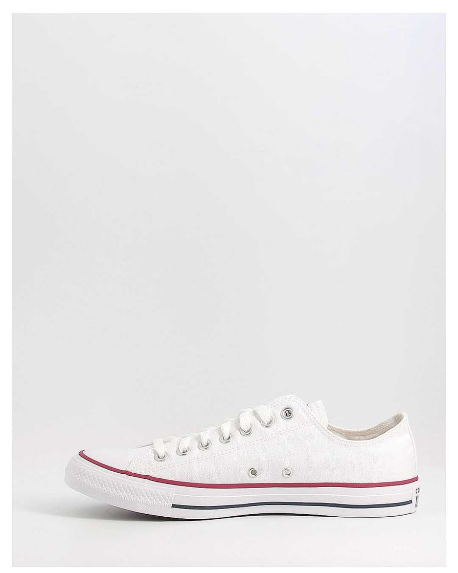 Hombre Converse | Zapatillas Converse Chuck Taylor M7652C Blanco