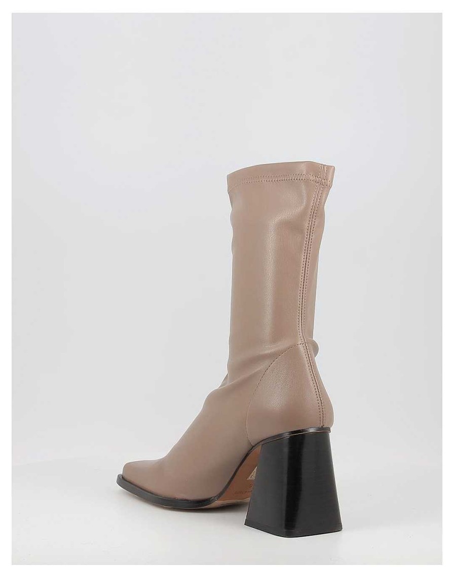 Mujer Ángel Alarcón | Botas Angel Alarcon 22561 Taupe