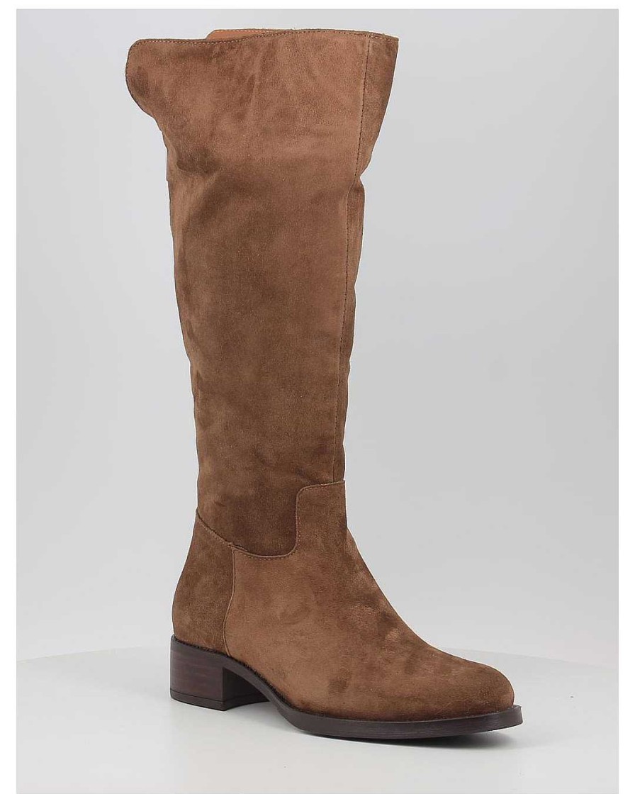 Mujer Alpe | Botas Alpe 2636 Cuero