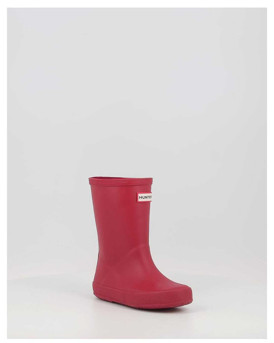 Nino Hunter | Botas De Agua Hunter Original First Kids Rojo