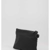 Complementos Ecoalf | Bolsos Ecoalf Lupitaalf Because Double Zip Negro