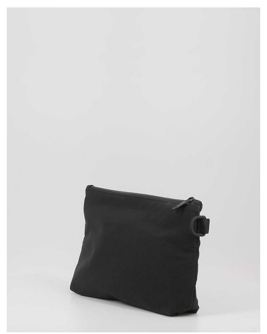 Complementos Ecoalf | Bolsos Ecoalf Lupitaalf Because Double Zip Negro