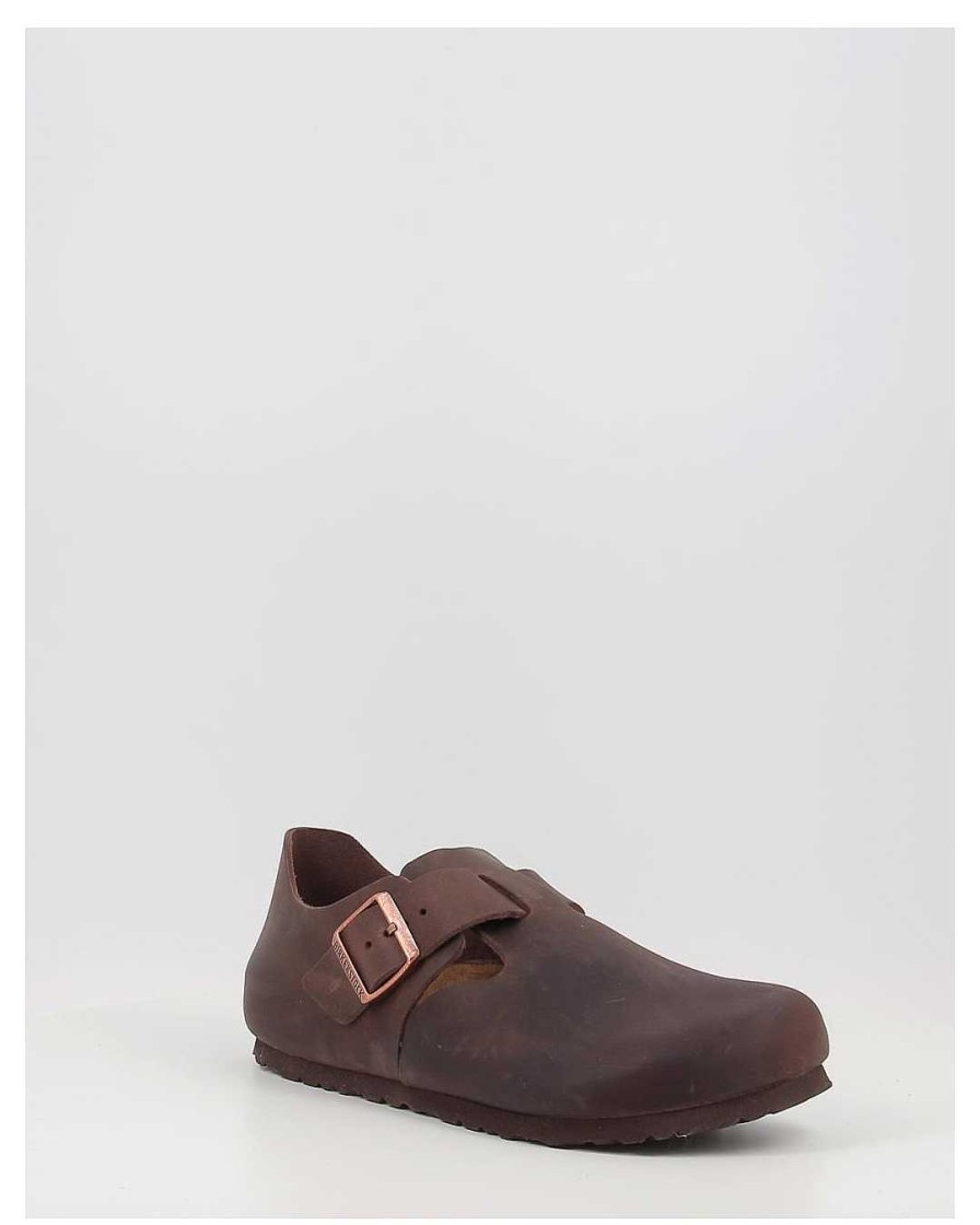 Hombre Birkenstock | Zapatos Birkenstock London Marron