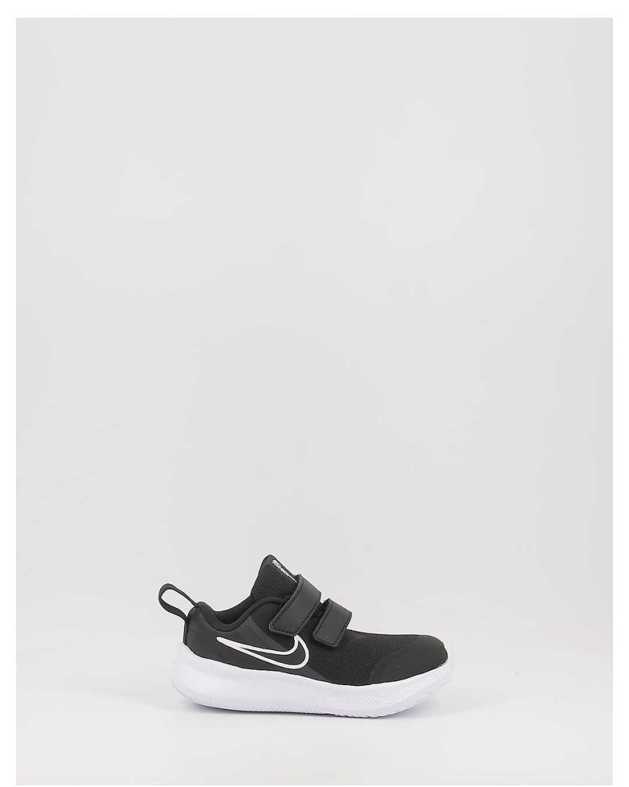 Nino Nike | Zapatillas Nike Star Runner 3 Da2778-003 Negro