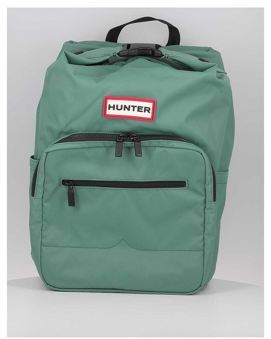 Complementos Hunter | Mochilas Hunter Nylon Pioneer Topclip Backpack Verde