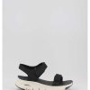 Mujer Skechers | Sandalias Skechers Arch Fit - Touristy 119247 Negro