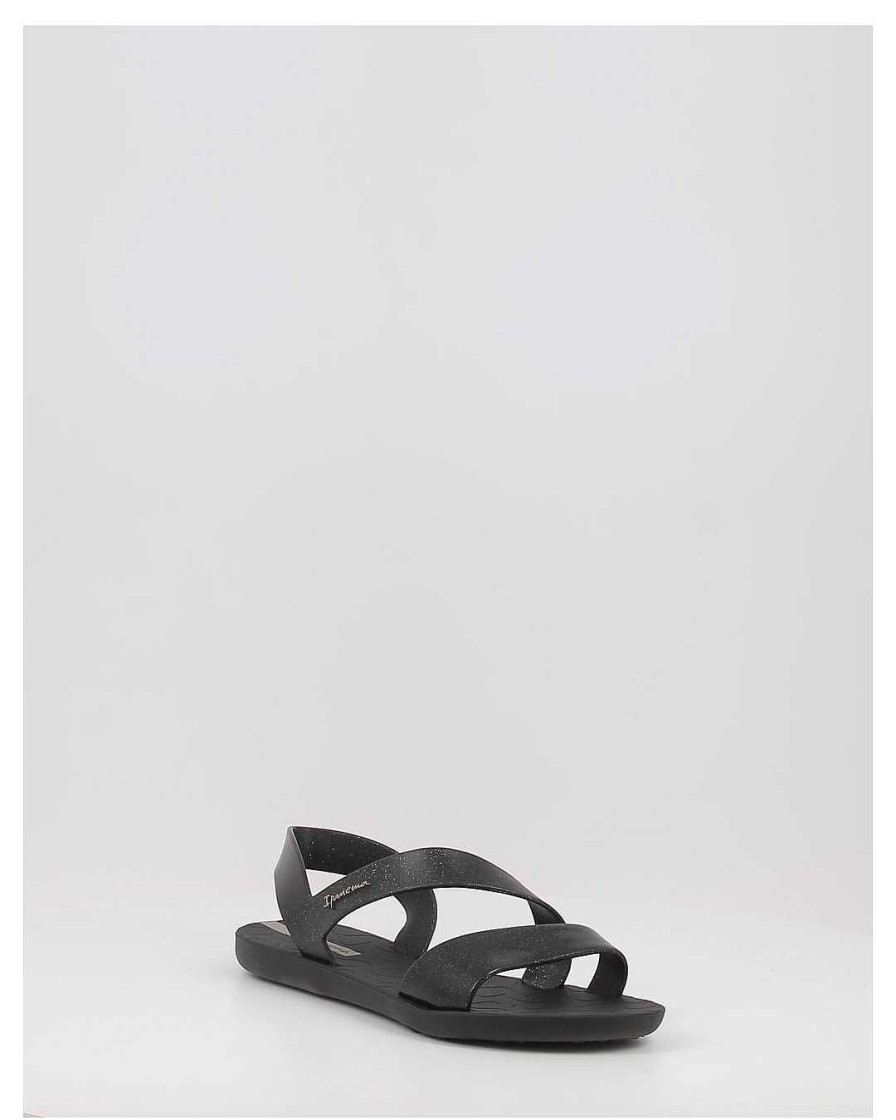 Mujer Ipanema | Chanclas Ipanema Vibe 82429 Negro