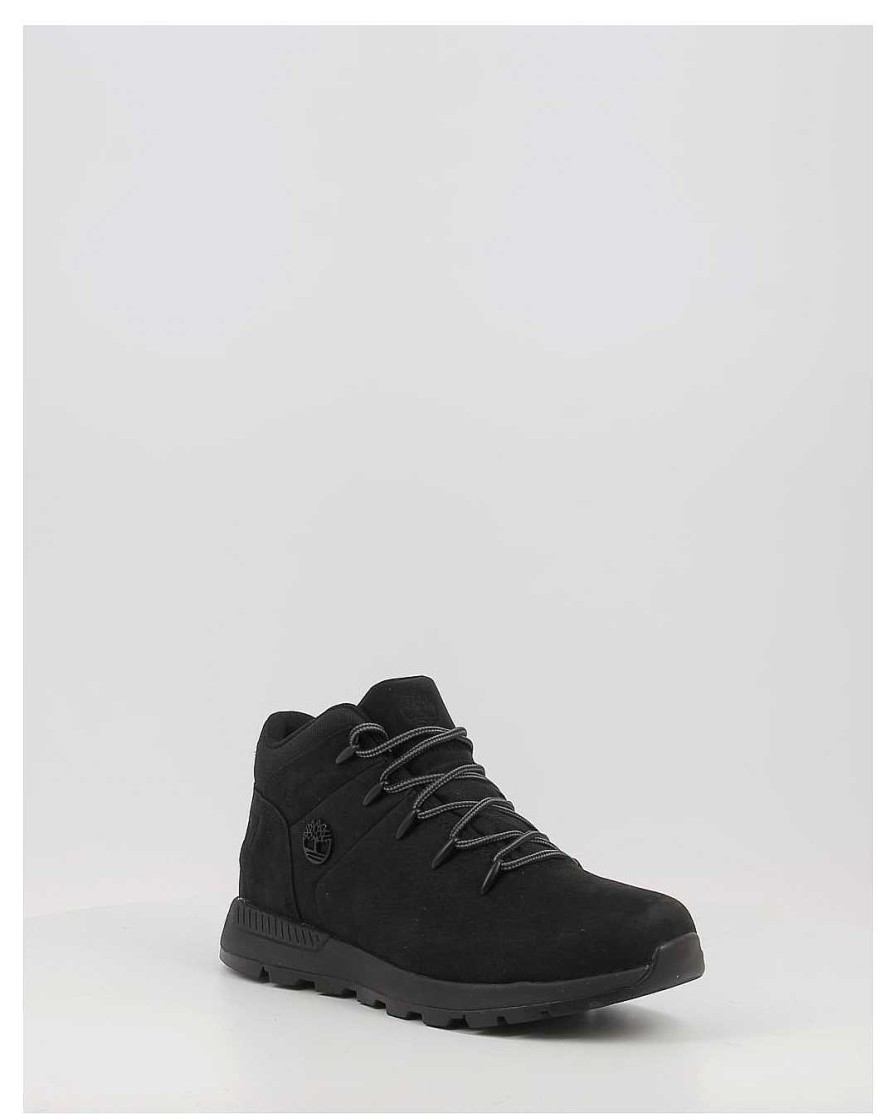 Nino Timberland | Botines Timberland Sprint Trekker Mid Wp Negro