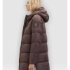 Complementos Ecoalf | Plumiferos Ecoalf Marangualf Jacket Woman Marron