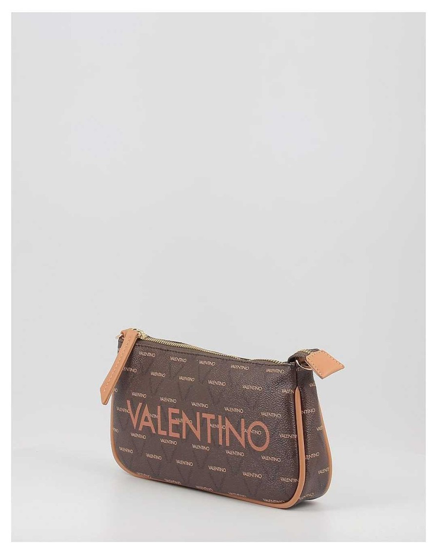 Complementos Valentino Bags | Bolsos Valentino Bags Liuto Vbs3Kg30 Cuero