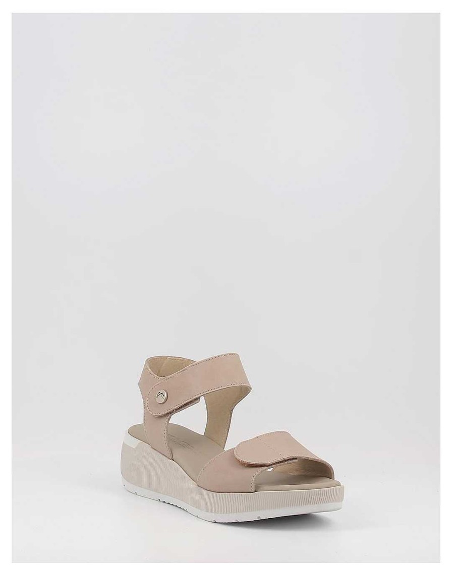 Mujer Paula Urban | Sandalias Paula Urban 8-43 Taupe