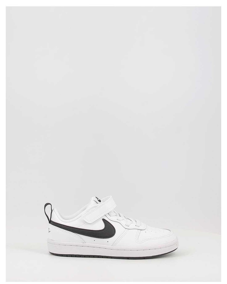 Nino Nike | Zapatillas Nike Court Borough Low Bq5451-104 Blanco