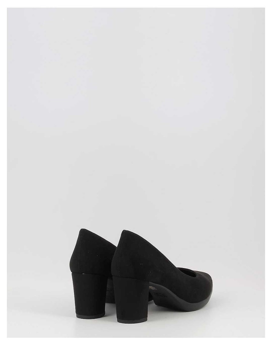 Mujer Oskarbi | Zapatos Oskarbi M-1560 Negro