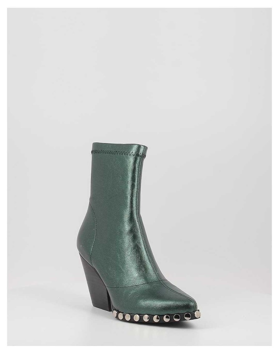 Mujer Noa Harmon | Botas Noa Harmon Charlotte 8836 Verde